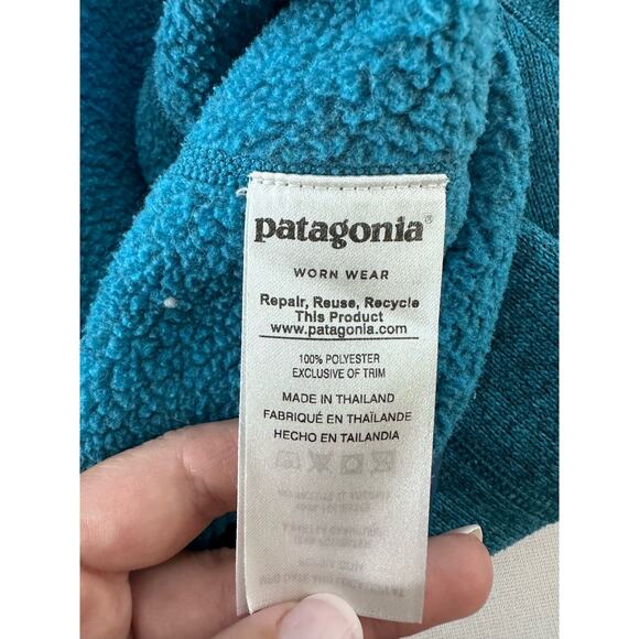 Patagonia Women's sz S Better Sweater Fleece 1/4 Zip Pullover Jacket - Picture 8 of 8